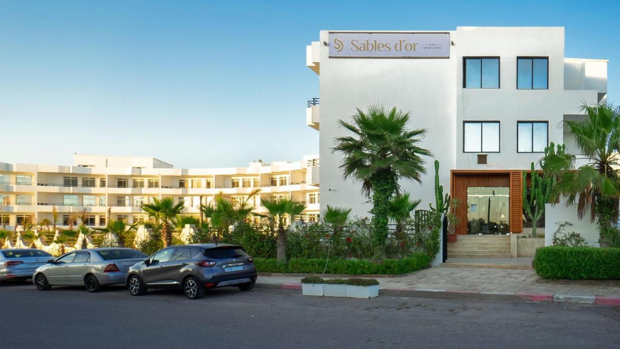 Sables D'Or Appart Hotel Agádír Exteriér fotografie